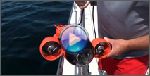 İpad için denizaltı HD Kamera (Aquabotix HydroView)