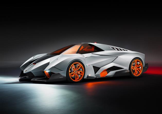 Lamborghini Egoista Konsepti