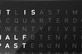 Zamanı görmenin çok farklı bir yolu “Qlocktwo W Watch”