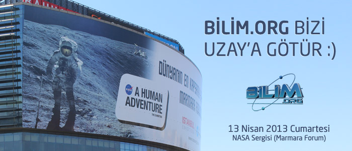 Bilim.org Bizi Uzay’a Götür :)