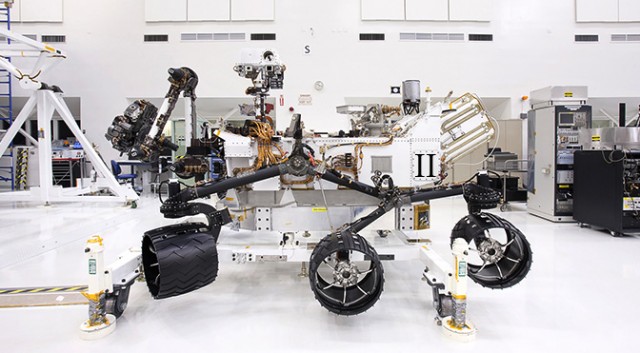 NASA 2020’de Mars’a ikinci Curiosity aracı, 2030’da insan gönderecek