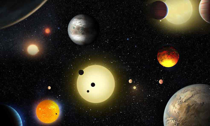NASA’nın Kepler Teleskopu 1284 yeni gezegen keşfetti