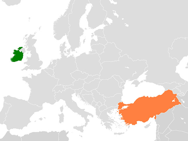 Şimdiki İrlandalılar eski Türkler olabilir mi?