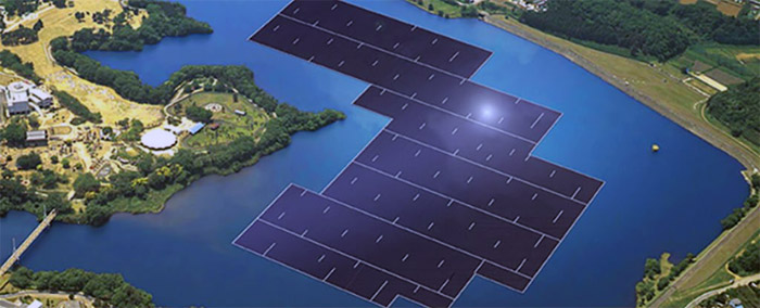 Dünyanın en büyük güneş enerjisi santrali Japonya’da inşa ediliyor