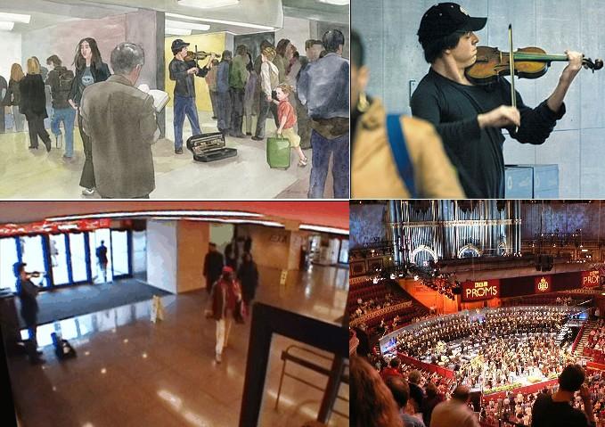 Anı yaşayabilmek ve “Metrodaki Kemancı”