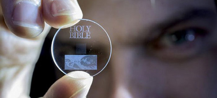 360 TB veriyi sonsuza kadar saklayabilen optik disk geliştirildi