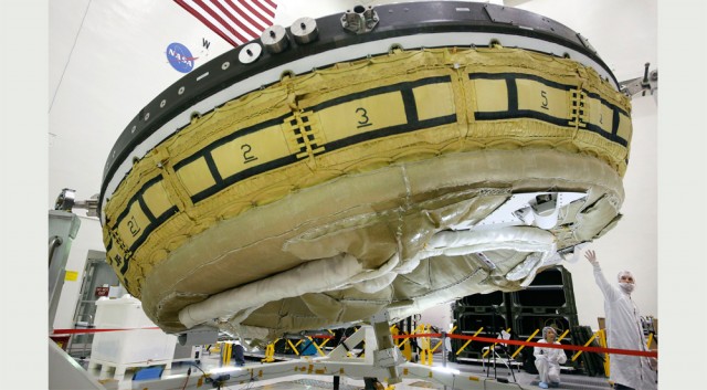 NASA’nın yeni süpersonik uzay aracıyla tanışın
