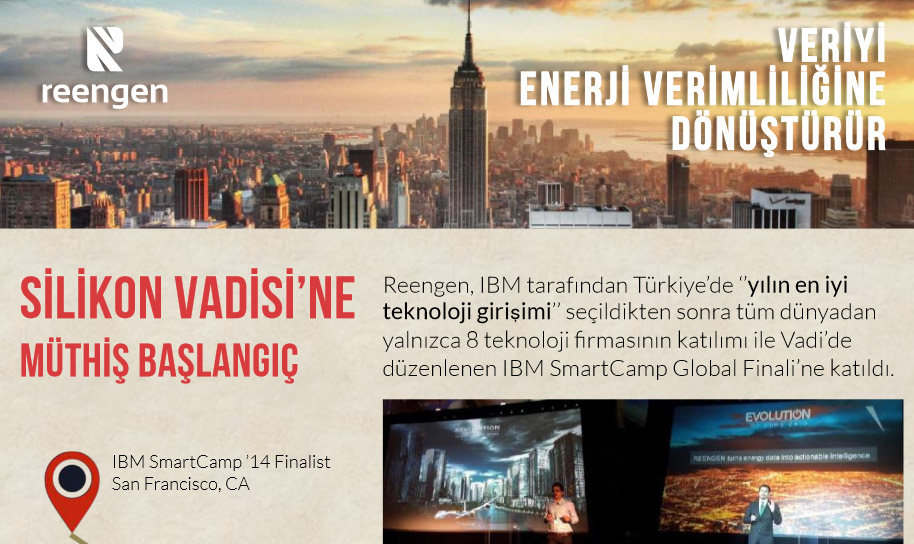 Reengen’den Silikon Vadisi’ne müthiş başlangıç