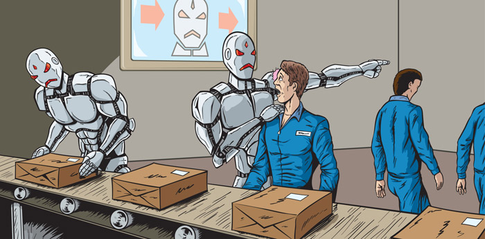 Robotlar 50 senedir işlerimizi elimizden alıyor, peki neden şimdi endişelenmeye başladık?