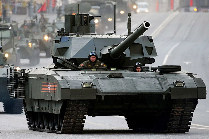 Ruslardan yeni nesil tank: T-14 Armata