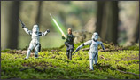 Stéphane Delval ve Star Wars figür fotoğrafçılığı