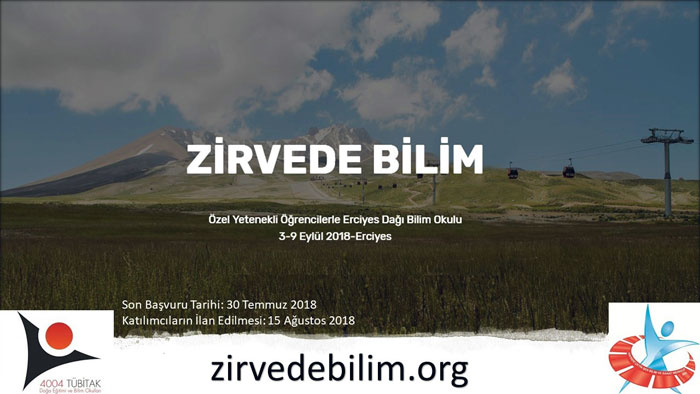 Zirvede Bilim: Özel Yetenekli Öğrencilerle Erciyes Dağı Bilim Okulu
