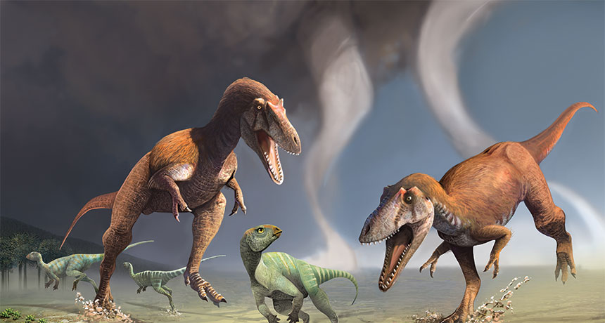 Patagonya’da T.rex benzeri dinozor bulundu