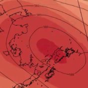 Alaska’nın üstündeki sıcaklık kubbesi tüm zamanların sıcaklık rekorlarını kırma riski oluşturuyor