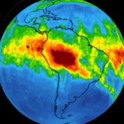 NASA görüntüleri yanan Amazon’dan ne kadar çok karbonmonoksit çıktığını gösterdi