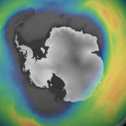Antarktika üzerindeki ozon deliği 2020'de yeniden genişledi