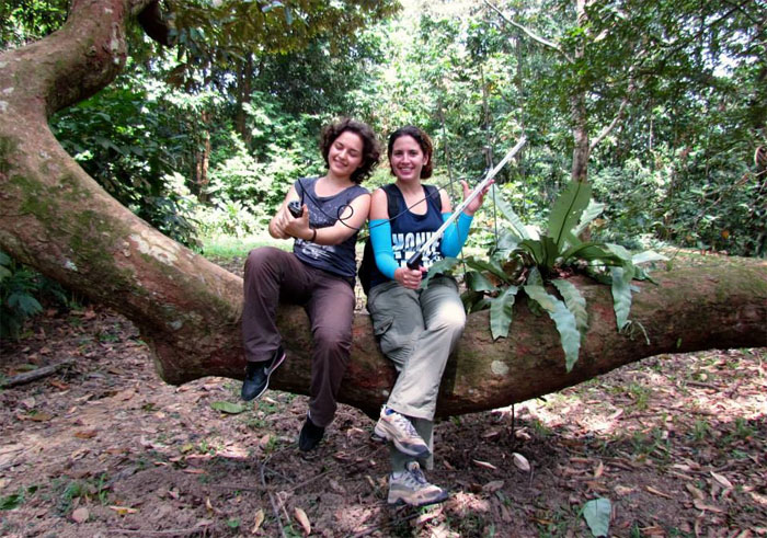 Primatolog Amy Klegarth ve Güneydoğu Asya’daki makaklar