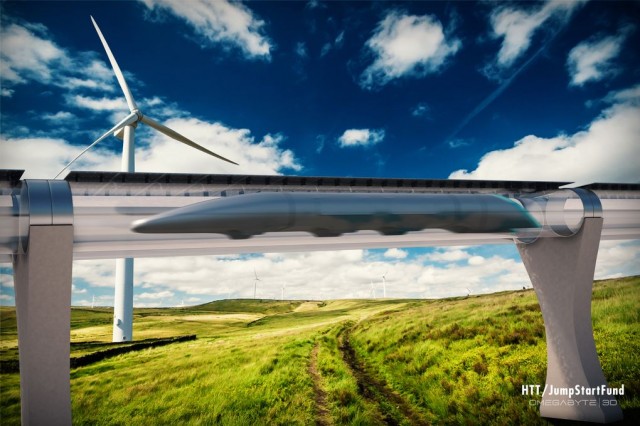 Elon Musk’ın ses hızındaki Hyperloop projesi yapılıyor