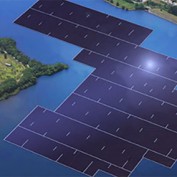 Japonya'daki dünyanın en büyük güneş enerjisi santrali