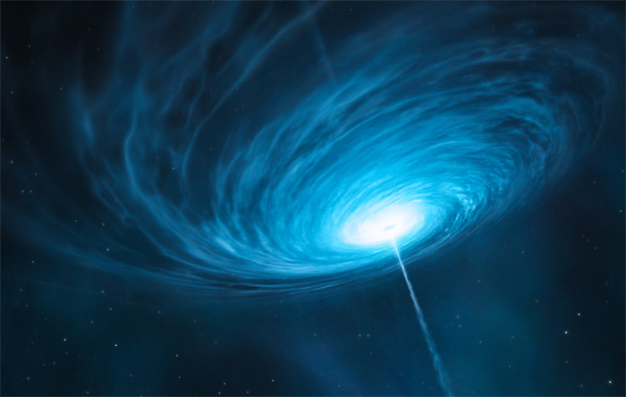 Gökbilimciler şimdiye kadar görülen en uzak kara deliği keşfetti