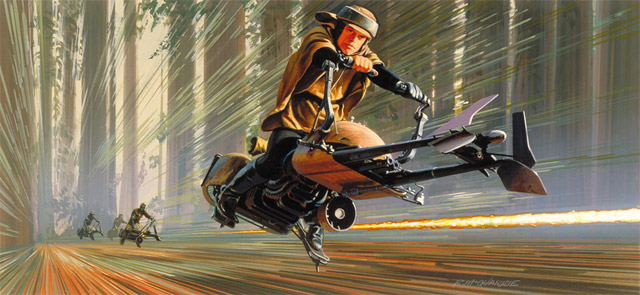 Ralph McQuarrie’dan Star Wars sanatı