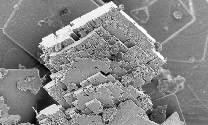 Atmosferden karbondioksit giderebilen bir mineral yapıldı