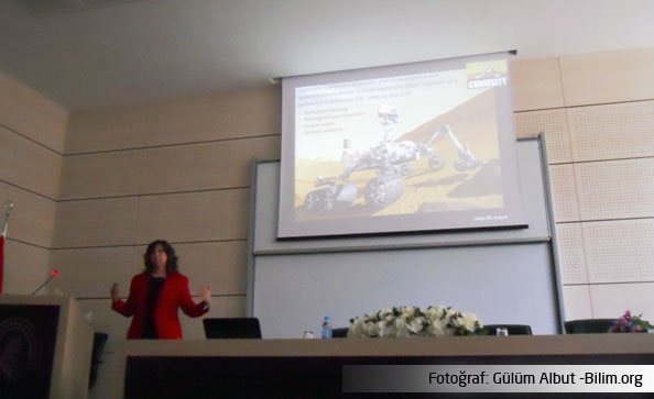 NASA JPL’den Nagin Cox’un “Mars Yolculuğu” sunumu