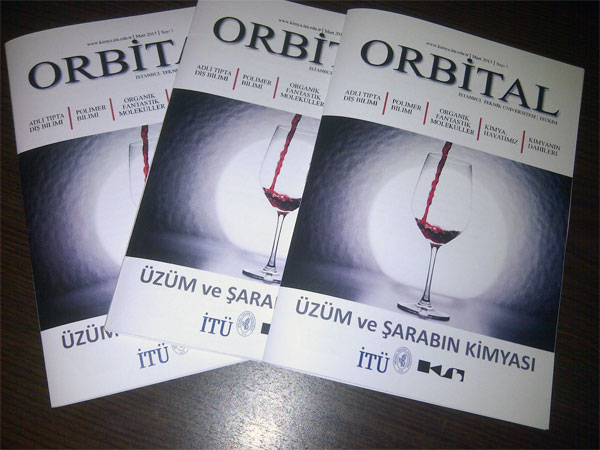 İTÜ’den kimya dergisi “Orbital”