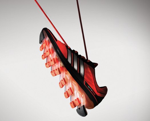 Koşucuları hızlandıracak yeni ayakkabı: Adidas Springblade
