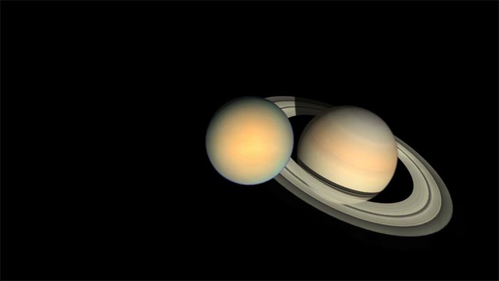 Satürn’ün en büyük uydusu prebiyotik “karışıma” ev sahipliği yapabilir