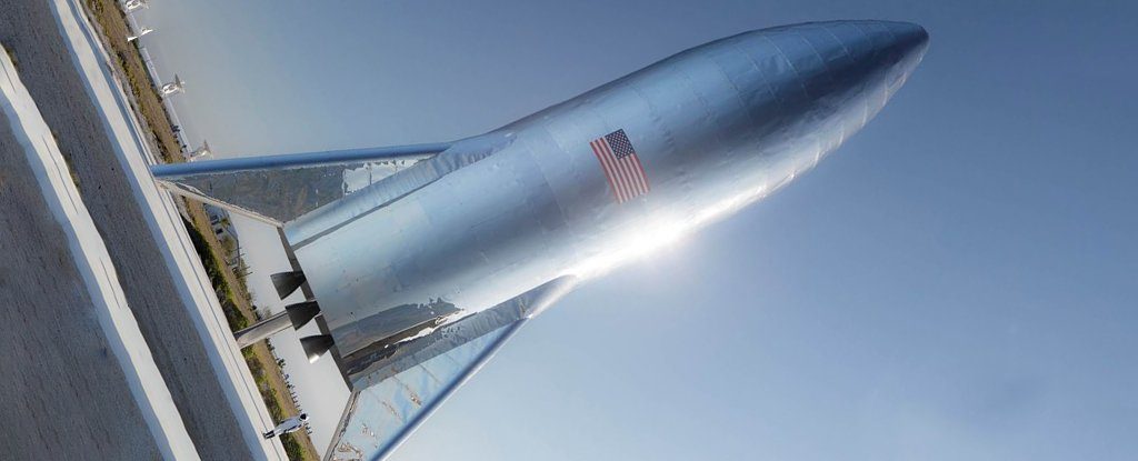 SpaceX’in uzay aracı neden parlak paslanmaz çelikten yapıldı?