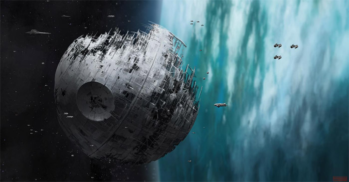 Bir mühendis Star Wars Ölüm Yıldızı istasyonlarının maliyetini hesapladı