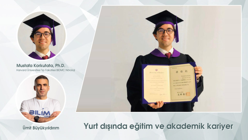 Yurt dışında eğitim ve akademik kariyer (Mustafa Korkutata)